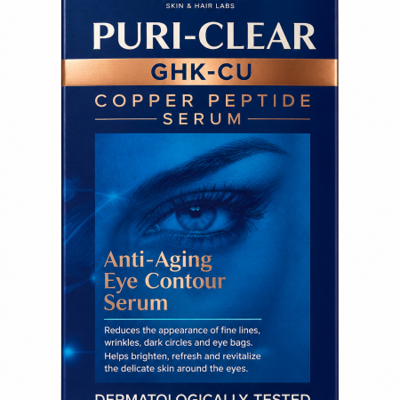 Puri-clear Copper Peptide Eye contour serum