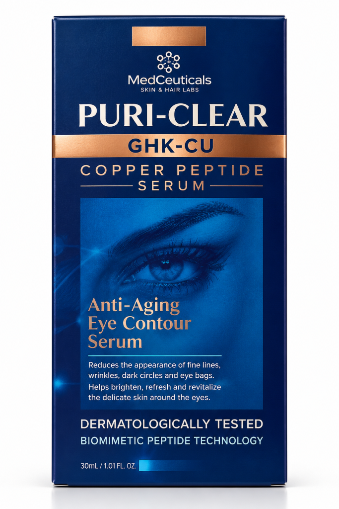 Puri-clear Copper Peptide Eye contour serum